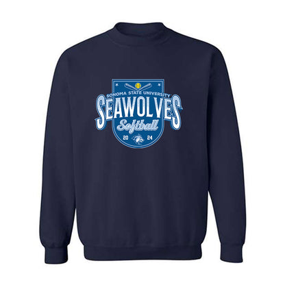 SSU - NCAA Softball : Kaiya Dickens - Sports Shersey Crewneck Sweatshirt-0