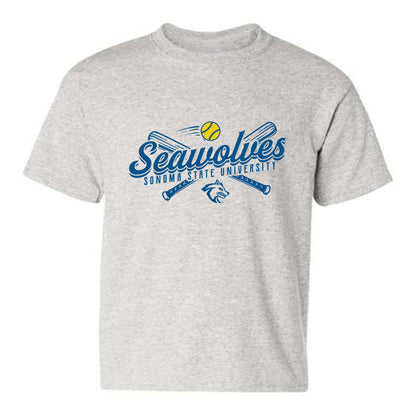 SSU - NCAA Softball : Daniela Luden - Sports Shersey Youth T-Shirt
