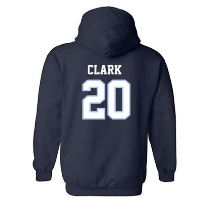 SSU - NCAA Women's Basketball : Madisyn Clark - Generic Shersey Hooded Sweatshirt