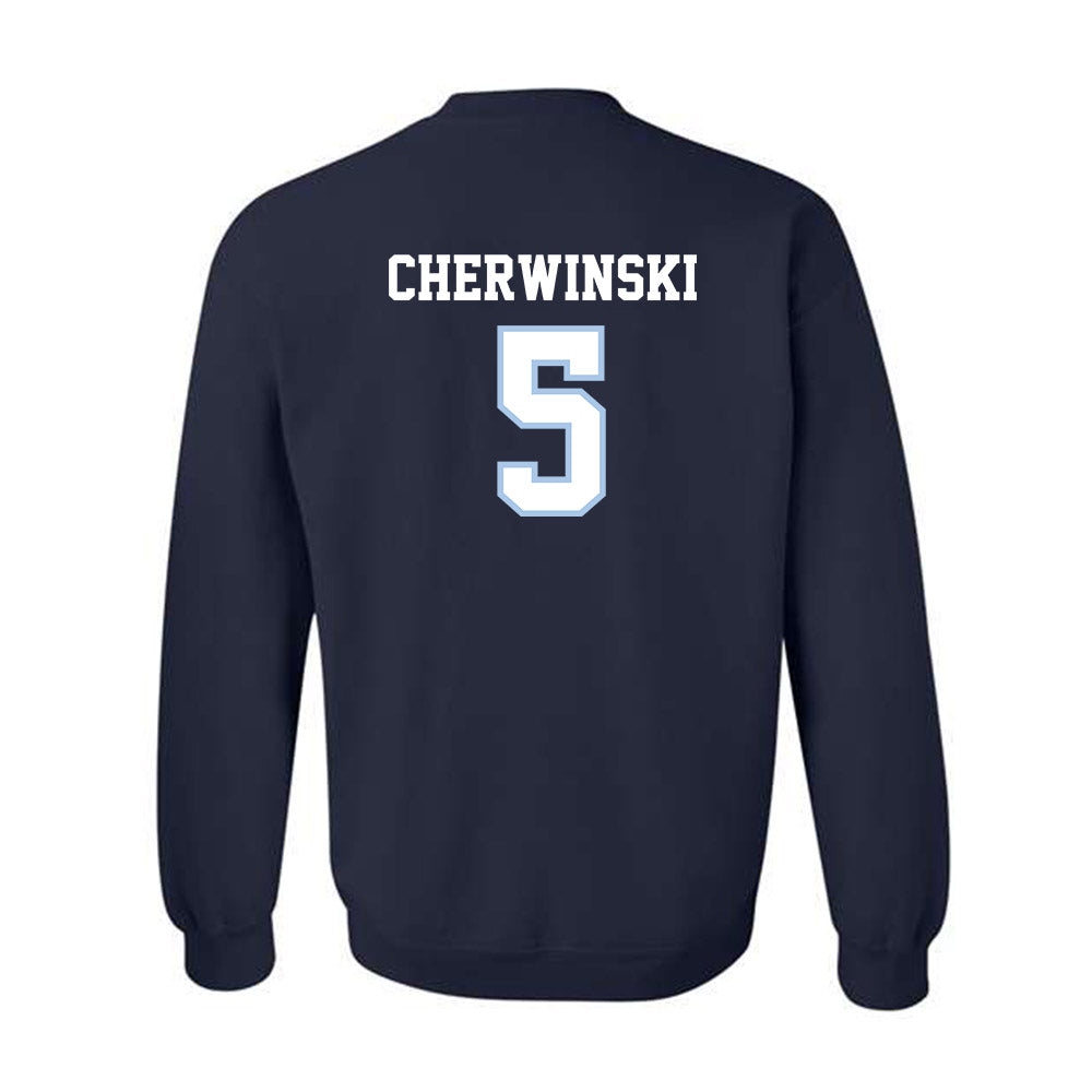 SSU - NCAA Women's Basketball : Sienna Cherwinski - Generic Shersey Crewneck Sweatshirt