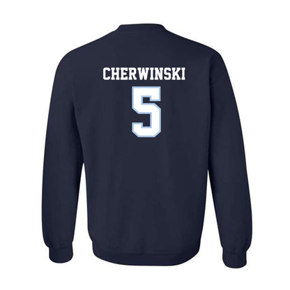 SSU - NCAA Women's Basketball : Sienna Cherwinski - Generic Shersey Crewneck Sweatshirt