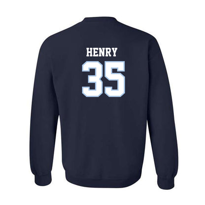 SSU - NCAA Baseball : Marcellus Henry - Generic Shersey Crewneck Sweatshirt