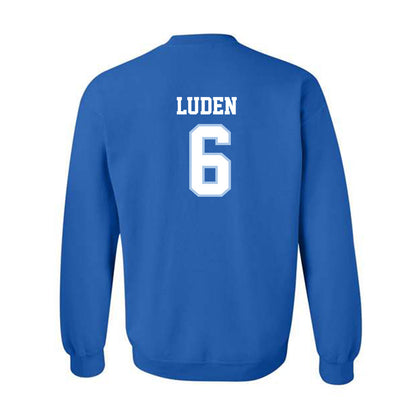 SSU - NCAA Softball : Daniela Luden - Generic Shersey Crewneck Sweatshirt