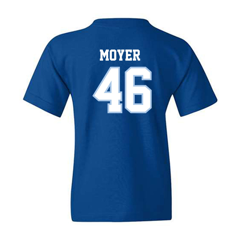 SSU - NCAA Baseball : Evan Moyer - Generic Shersey Youth T-Shirt-1