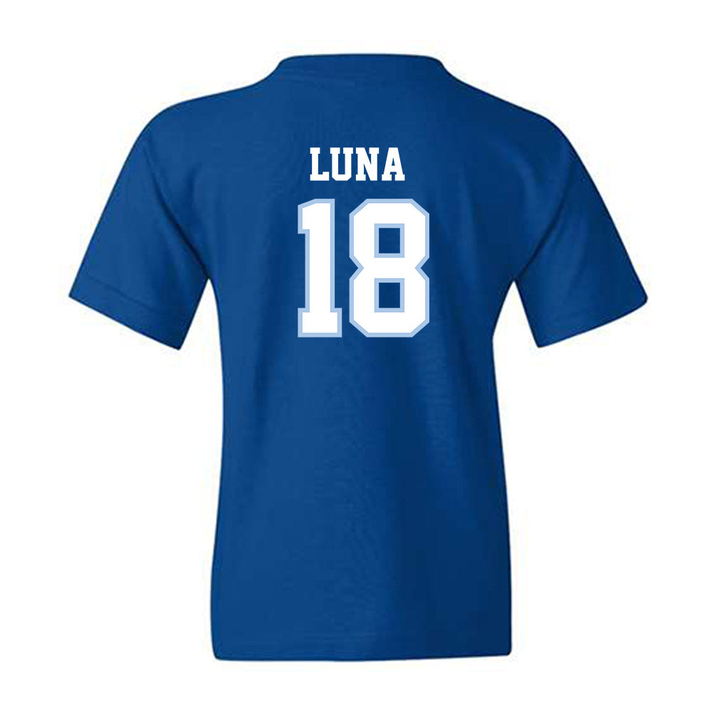 SSU - NCAA Baseball : Herman Luna - Generic Shersey Youth T-Shirt-1