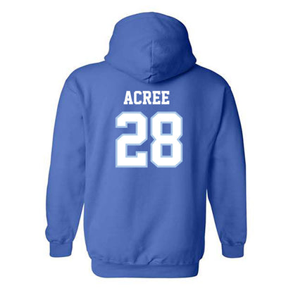 SSU - NCAA Women's Soccer : Kayleigh Acree - Generic Shersey Hooded Sweatshirt