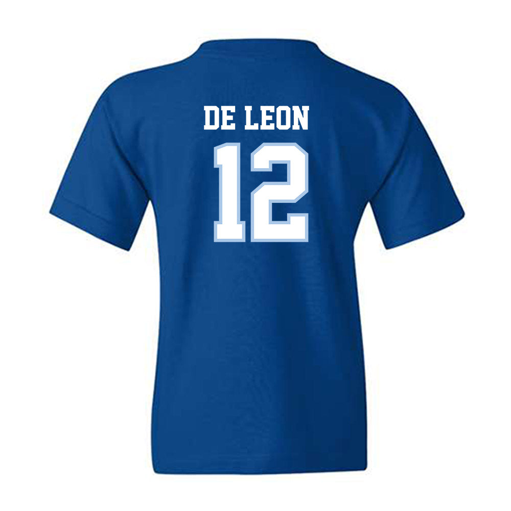 SSU - NCAA Men's Soccer : Christopher De Leon - Generic Shersey Youth T-Shirt-1