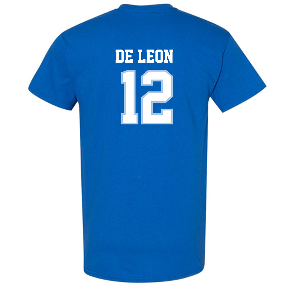 SSU - NCAA Men's Soccer : Christopher De Leon - Generic Shersey T-Shirt-1
