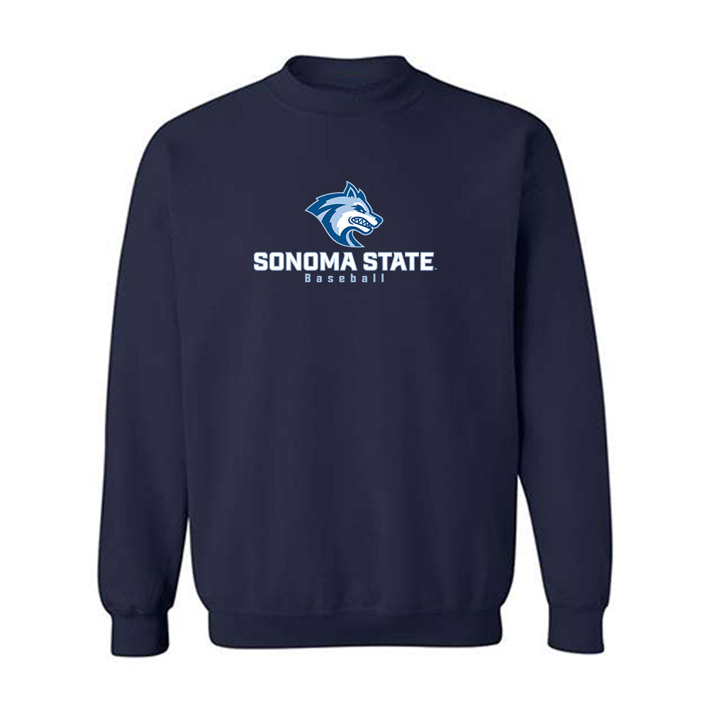 SSU - NCAA Baseball : Xavier Ramirez - Generic Shersey Crewneck Sweatshirt