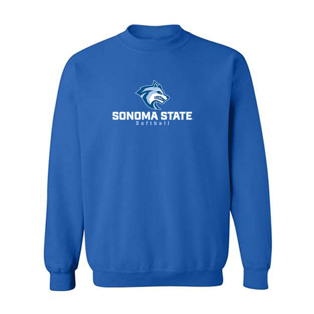 SSU - NCAA Softball : Kaiya Dickens - Generic Shersey Crewneck Sweatshirt-0