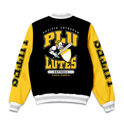 PLU - NCAA Softball : Paola Garcia -  Bomber Jacket