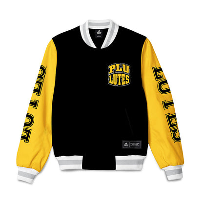 PLU - NCAA Women's Track & Field : Michelle Jangard - Bomber Jacket-0