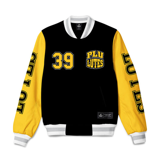 PLU - NCAA Women's Soccer : Kyleigh Archer - Bomber Jacket