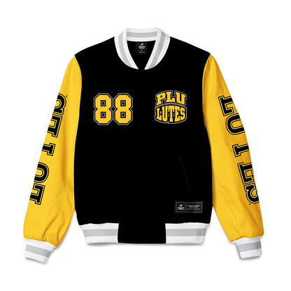 PLU - NCAA Football : Keon Bernett - Bomber Jacket-0
