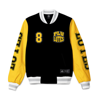 PLU - NCAA Football : Cross Pola - Bomber Jacket-0