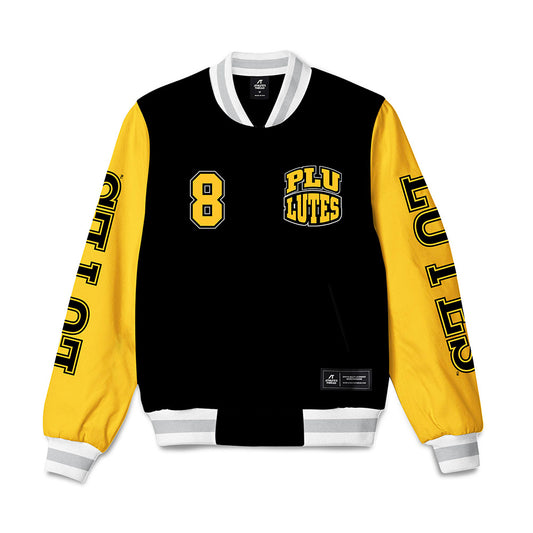 PLU - NCAA Football : Cross Pola - Bomber Jacket-0
