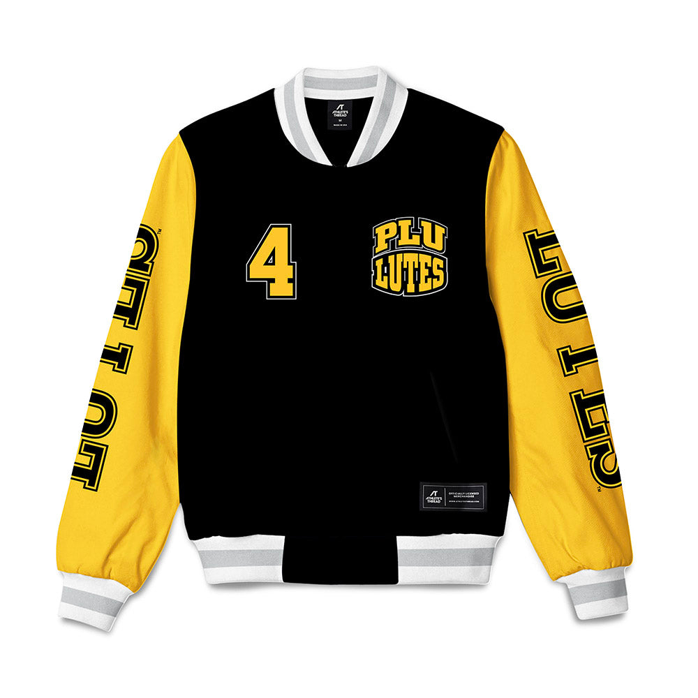 PLU - NCAA Men's Soccer : Ryan Vu - Bomber Jacket-0