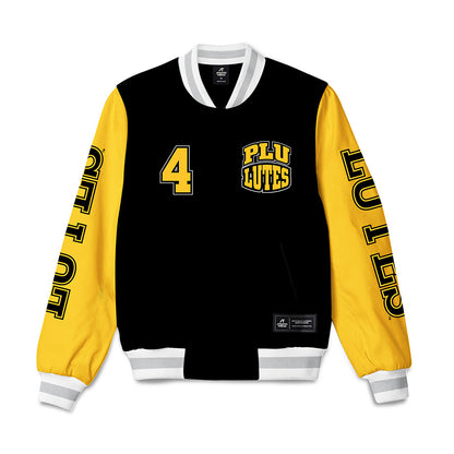 PLU - NCAA Men's Soccer : Ryan Vu - Bomber Jacket-0
