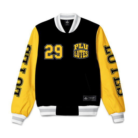 PLU - NCAA Men's Soccer : Ryan Vu -  Bomber Jacket