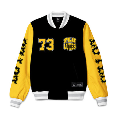 PLU - NCAA Football : Shaun Taifmai - Bomber Jacket-0