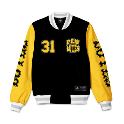 PLU - NCAA Women's Soccer : Jadyn Jones - Bomber Jacket-0