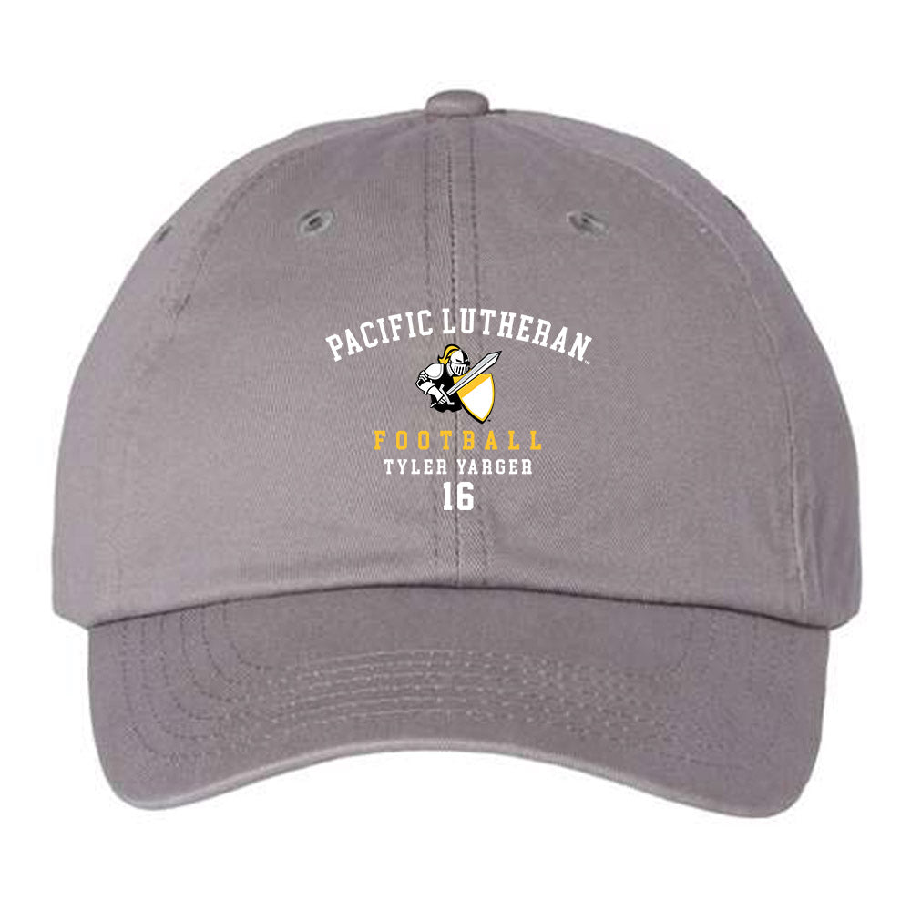 PLU - NCAA Football : Tyler Yarger - Dad Hat-0