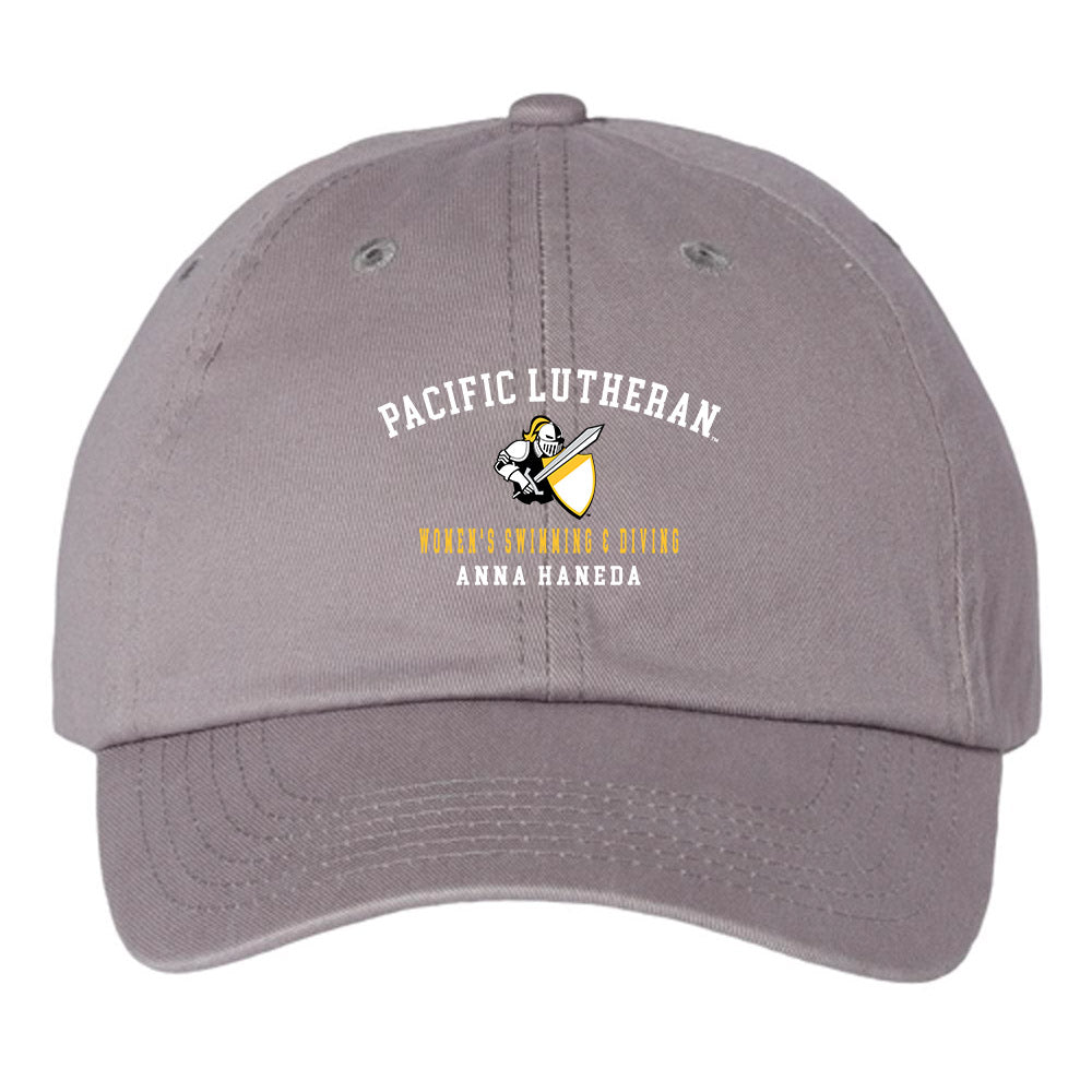PLU - NCAA Women's Swimming & Diving : Anna Haneda - Dad Hat
