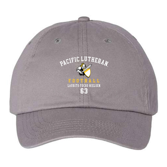 PLU - NCAA Football : Laurits Fuchs Nielsen - Dad Hat-0