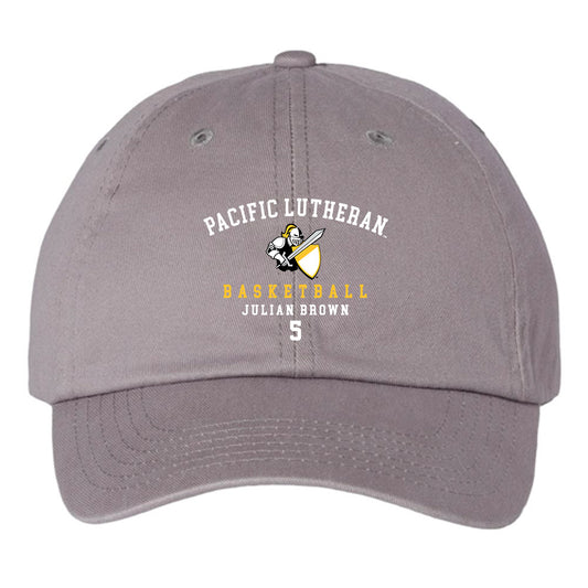 PLU - NCAA Men's Basketball : Julian Brown - Dad Hat