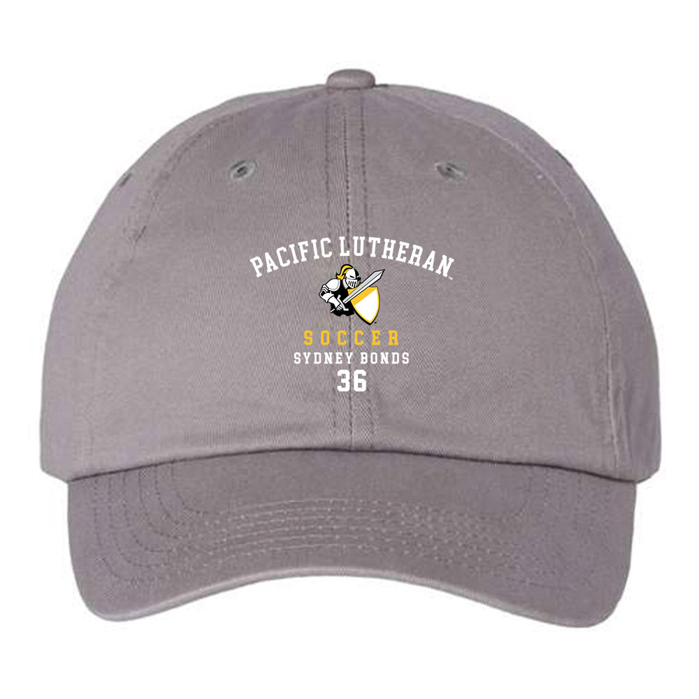 PLU - NCAA Women's Soccer : Sydney Bonds - Dad Hat-0