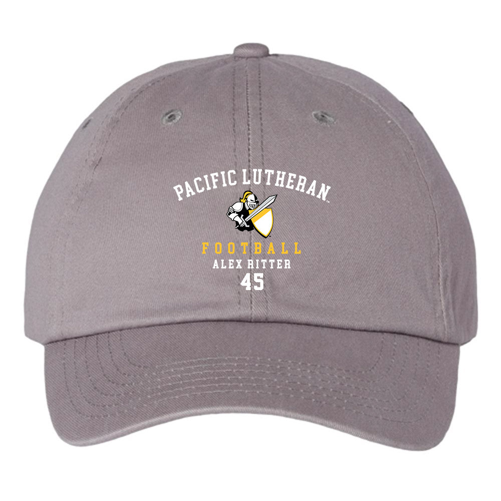PLU - NCAA Football : Alex Ritter -  Dad Hat