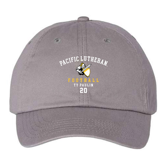 PLU - NCAA Football : Ty Paulin - Dad Hat-0