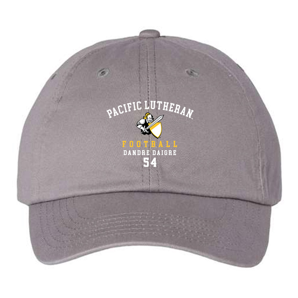 PLU - NCAA Football : DAndre Daigre - Dad Hat-0