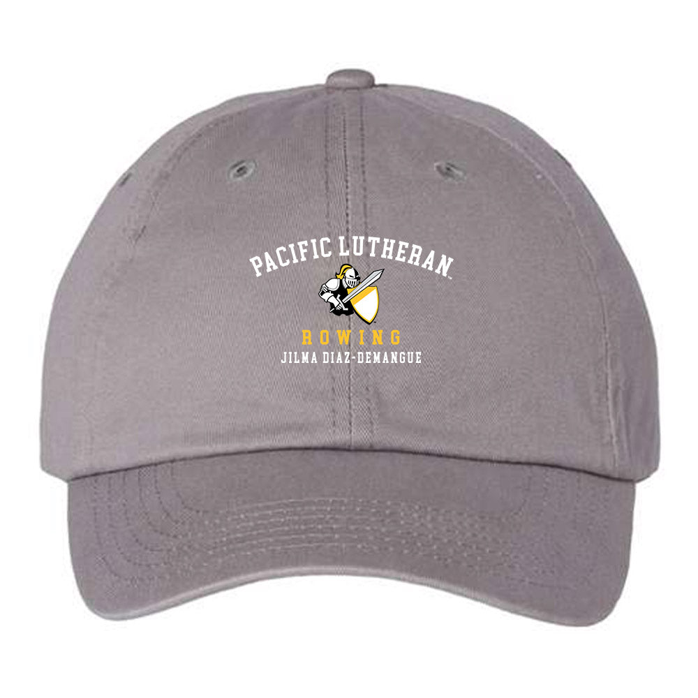 PLU - NCAA Women's Rowing : Jilma Diaz-Demangue - Dad Hat-0