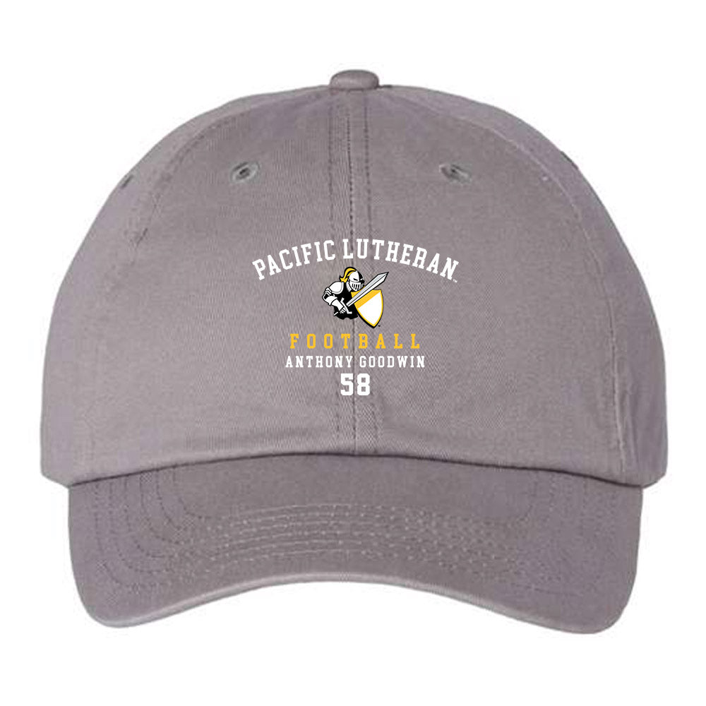 PLU - NCAA Football : Anthony Goodwin - Dad Hat-0