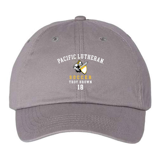 PLU - NCAA Men's Soccer : Troy Brown - Dad Hat-0