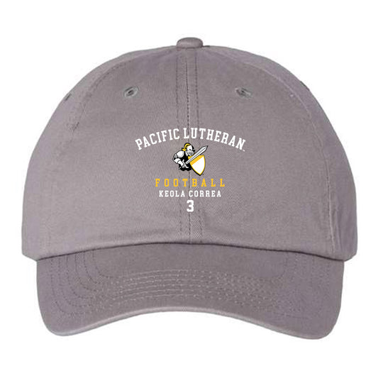 PLU - NCAA Football : Keola Correa - Dad Hat-0