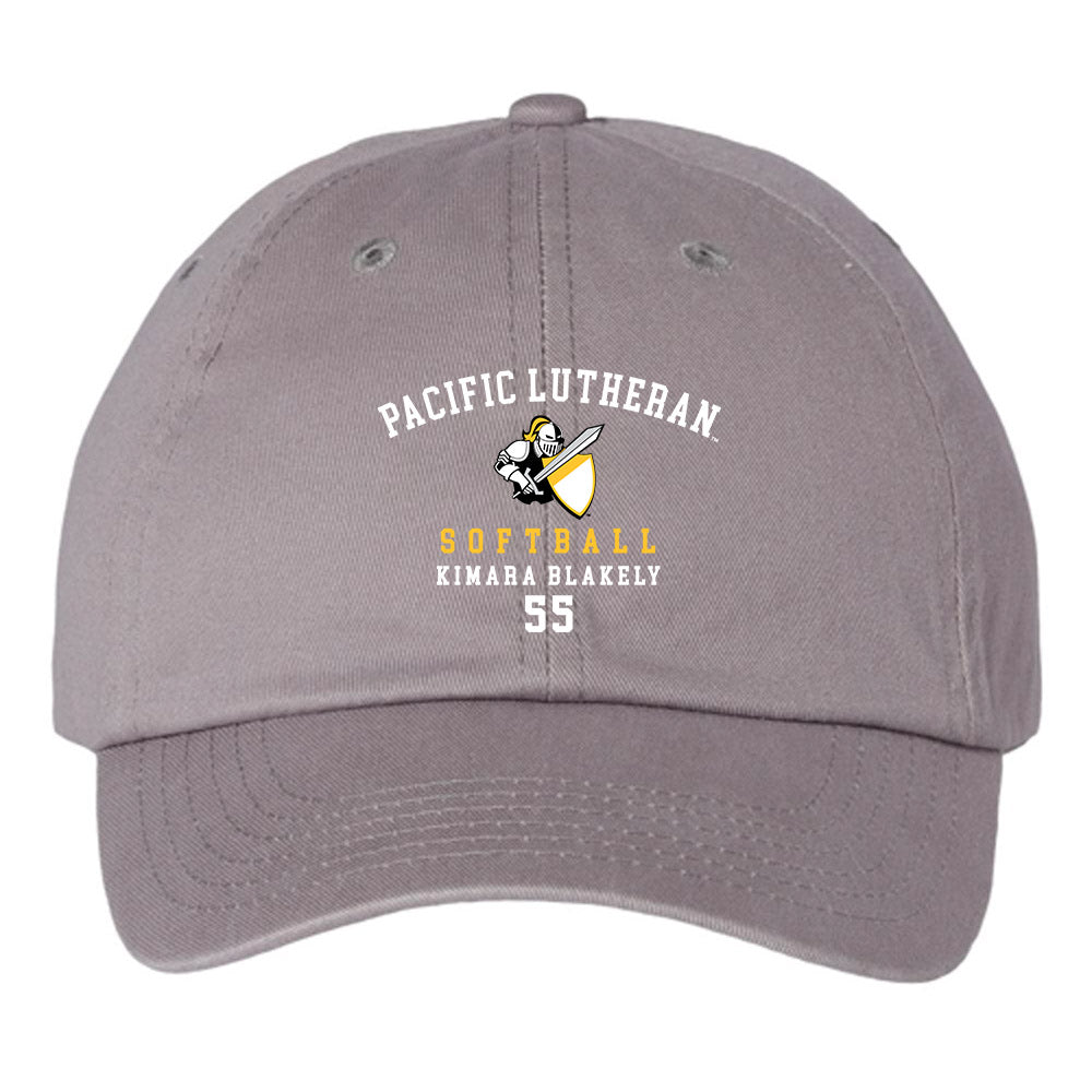 PLU - NCAA Softball : Kimara Blakely - Dad Hat