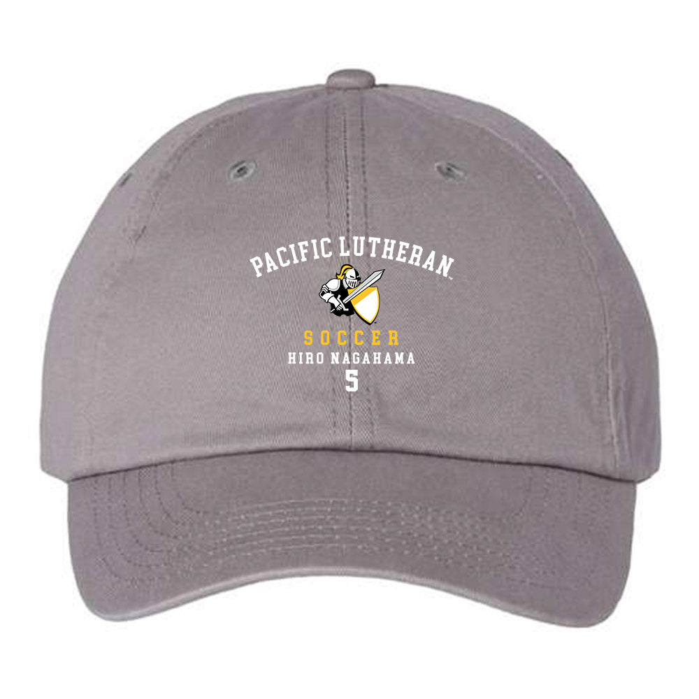 PLU - NCAA Men's Soccer : Hiro Nagahama - Dad Hat-0