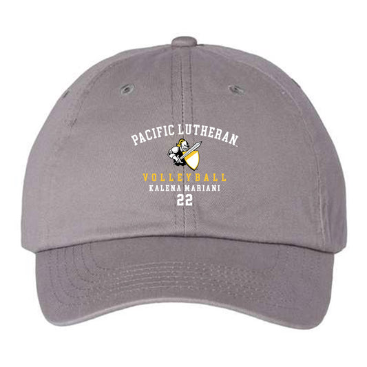 PLU - NCAA Women's Volleyball : Kalena Mariani - Dad Hat-0