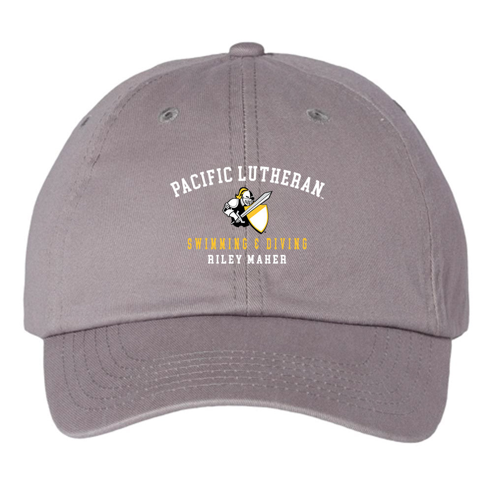 PLU - NCAA Women's Swimming & Diving : Riley Maher -  Dad Hat