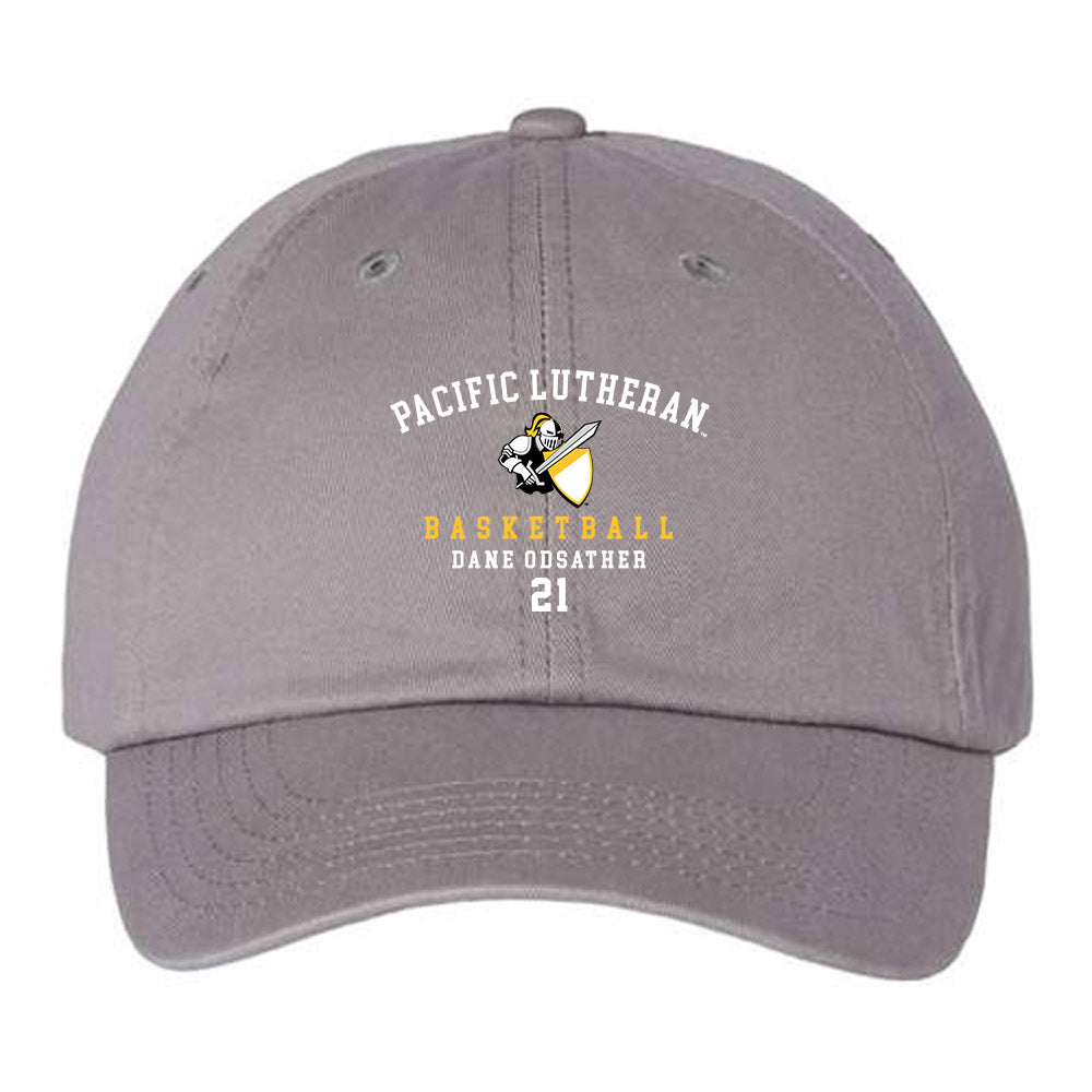 PLU - NCAA Men's Basketball : Dane Odsather - Dad Hat-0