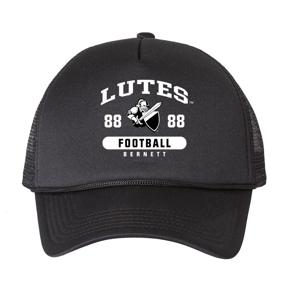 PLU - NCAA Football : Keon Bernett - Trucker Hat-0