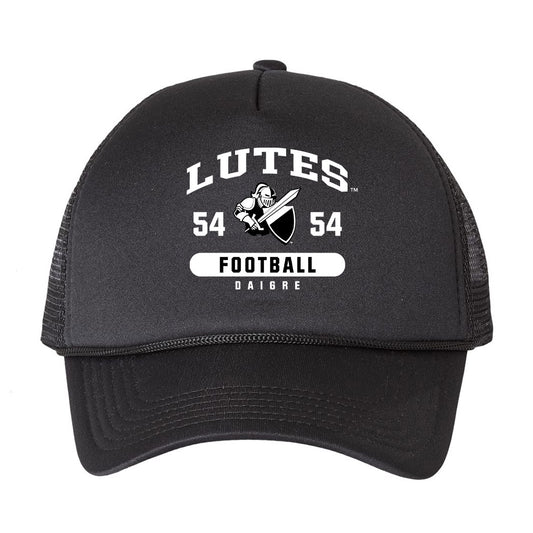 PLU - NCAA Football : DAndre Daigre - Trucker Hat-0