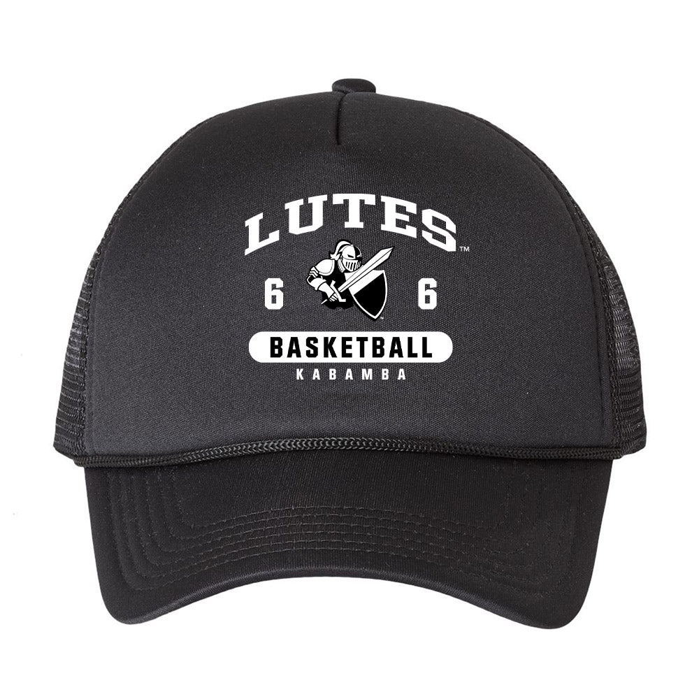 PLU - NCAA Men's Basketball : Daniel Kabamba - Trucker Hat-0