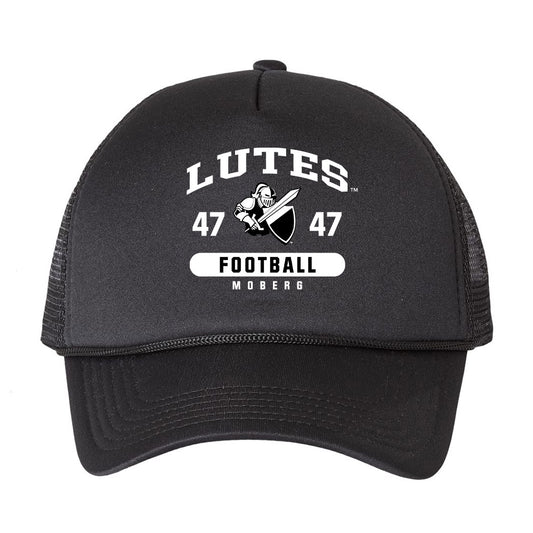 PLU - NCAA Football : Caleb Moberg - Trucker Hat-0