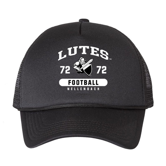 PLU - NCAA Football : Axel Nellenbach - Trucker Hat-0