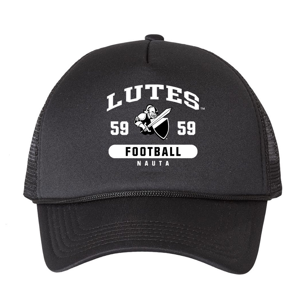 PLU - NCAA Football : Connor Nauta - Trucker Hat-0