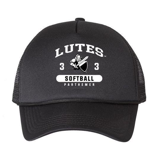 PLU - NCAA Softball : Macie Parthemer - Trucker Hat-0