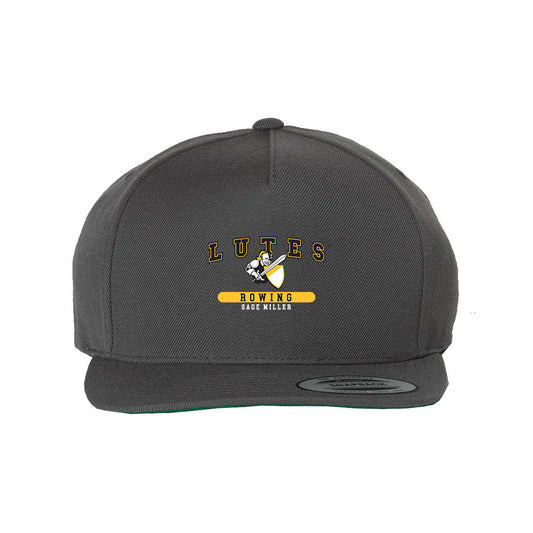 PLU - NCAA Women's Rowing : Sage Miller - Snapback Hat